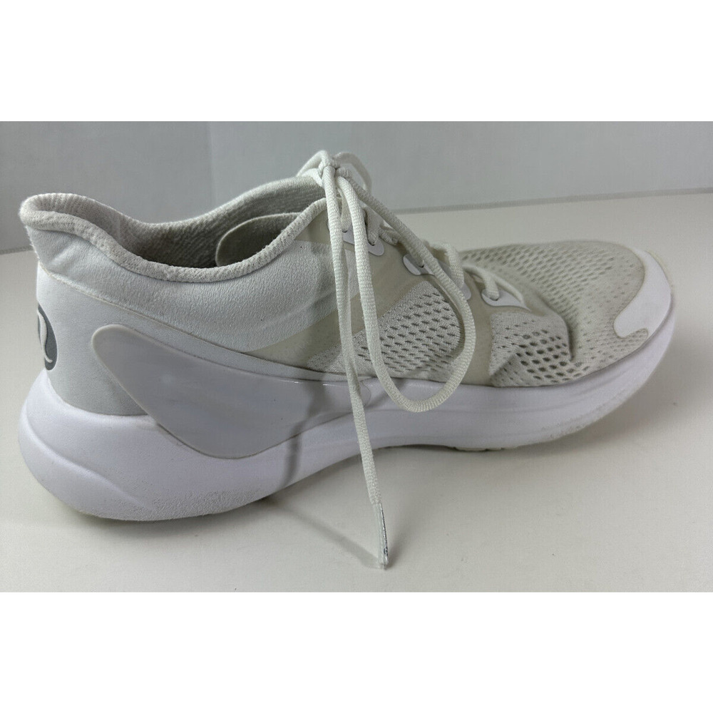 Lululemon Blissfeel Womens Running Shoe White Athletic Sneakers Women's Size 8 - Picture 10 of 16
